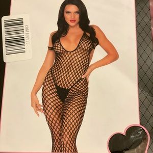 Fishnet Bodystocking OS